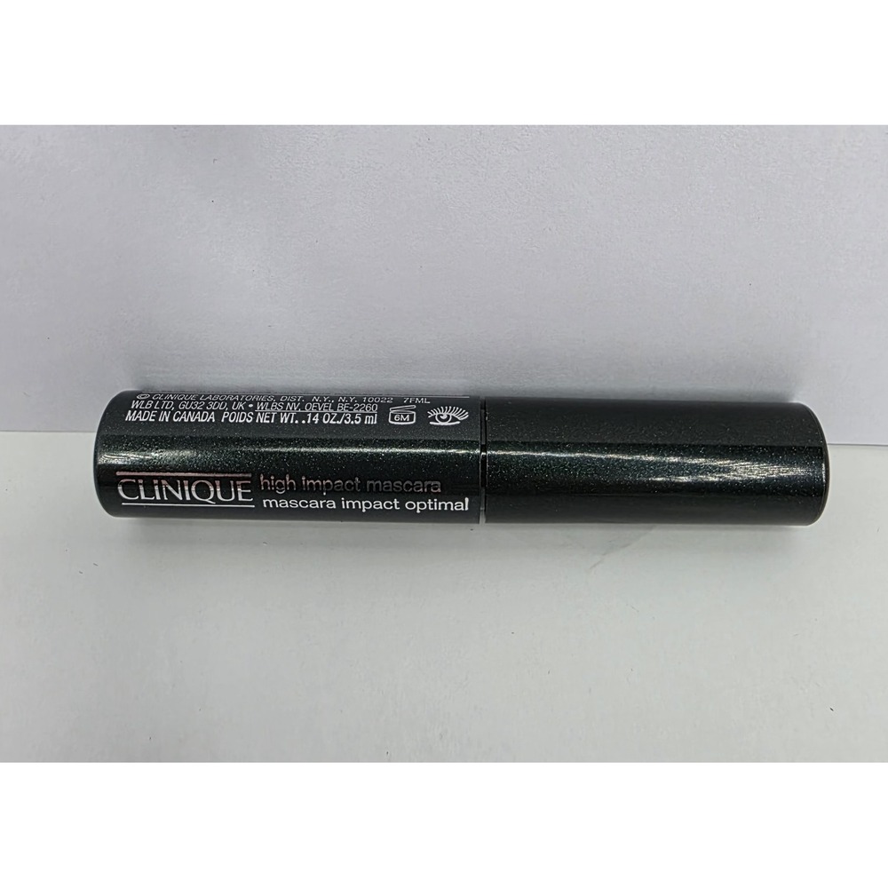 Clinique High Impact Optimal Mascara Color 01 Black Size 0.14 oz. Mini Travel